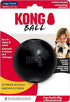 Kong Extreme Ball with Hole Durable Power-Chewer Fetch Rubber Dog Toy - Large