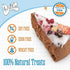 Lazy Dog Original Pup-Pie I Ruff You Pre-Sliced Baked Dog Biscuit Treats - 5 Oz