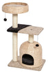 Midwest Nuvo Nest Fine N' Fun Wicker 3-Tier Cat Tree Furniture - Beige  