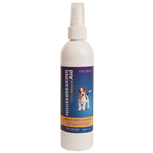 Health Extension 100% Natural House Breaking Aid Spray for Dogs - 8 Oz