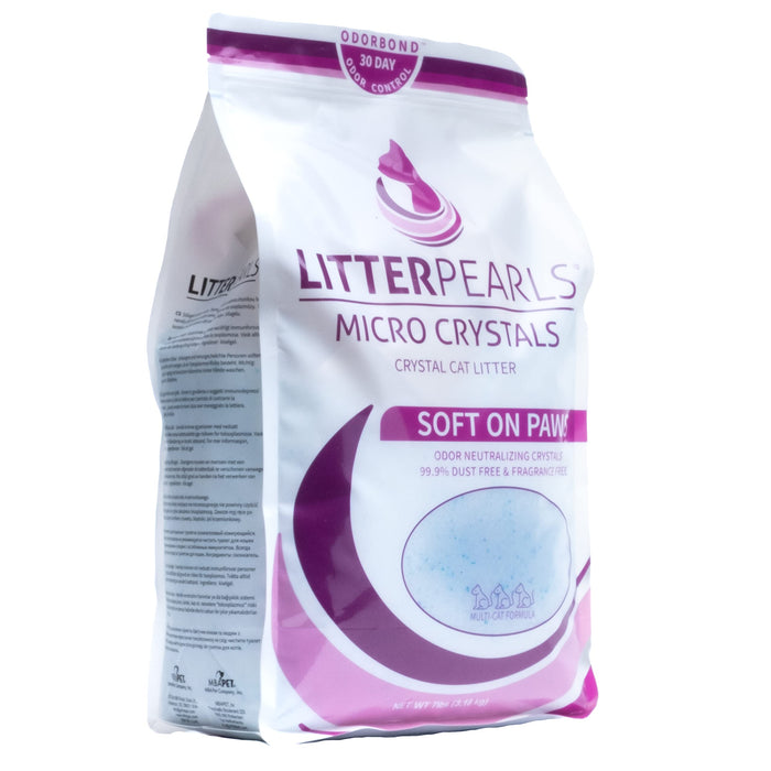 Litter Pearls Micro Fresh Scented Crystal Cat Litter - 7 Lbs