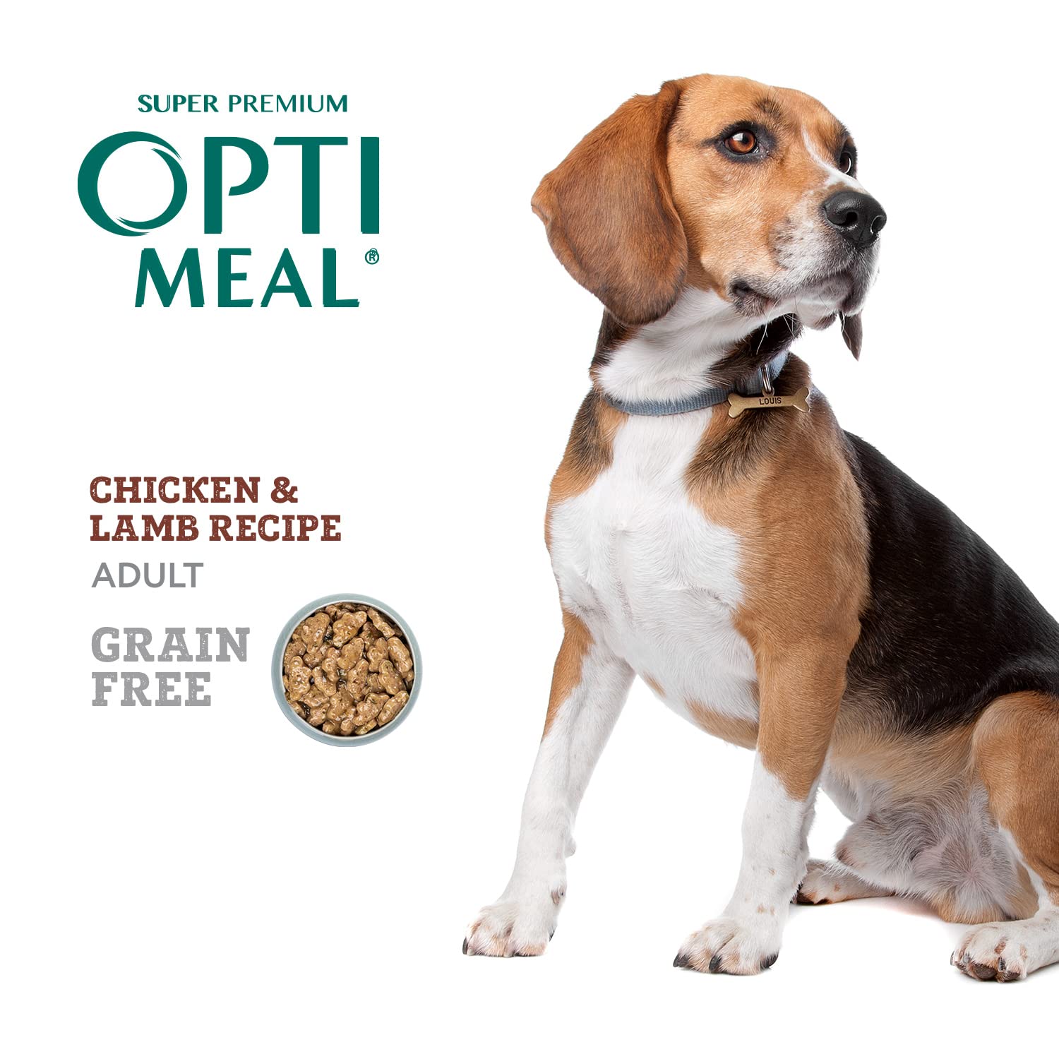 Optimeal Chicken and Lamb Recipe Wet Dog Food - 12 Oz - Case of 6  