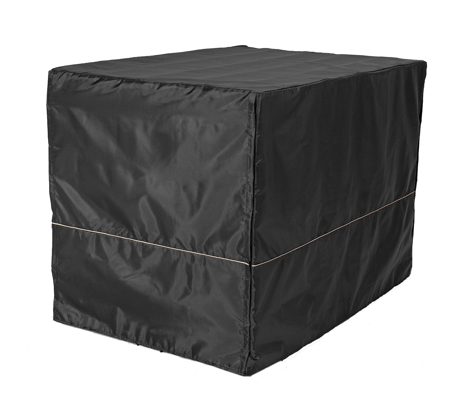 Midwest Quite Time Polyester Dog Crate Cover - Black - 30.5