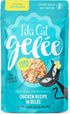 Tiki Cat Luau Lean Gelee Low-Fat Chicken Recipe in Gelee Wet Cat Food Pouch - 2.8 Oz - 12 Pack Default Title
