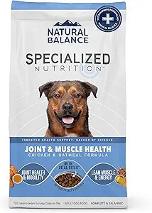 Natural Balance Specialized Nutrition Joint and Muscle Health Chicken and Oatmeal Dry Dog Food - 22 Lbs Default Title