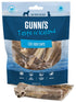 Gunnis Pet Grain-Free Cod Fish Skin Chips Natural Air-Dried Dog Treats  - 9 Oz