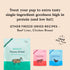Bocce's Bakery Made in USA Limited Ingredient Diet Lamb Liver Freeze-Dried Dog Treats - 3 Oz