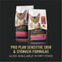 Purina Pro Plan Grain-Free Classic Sensitive Skin and Stomach Duck Entrée Canned Cat Food - 3 Oz - Case of 24  