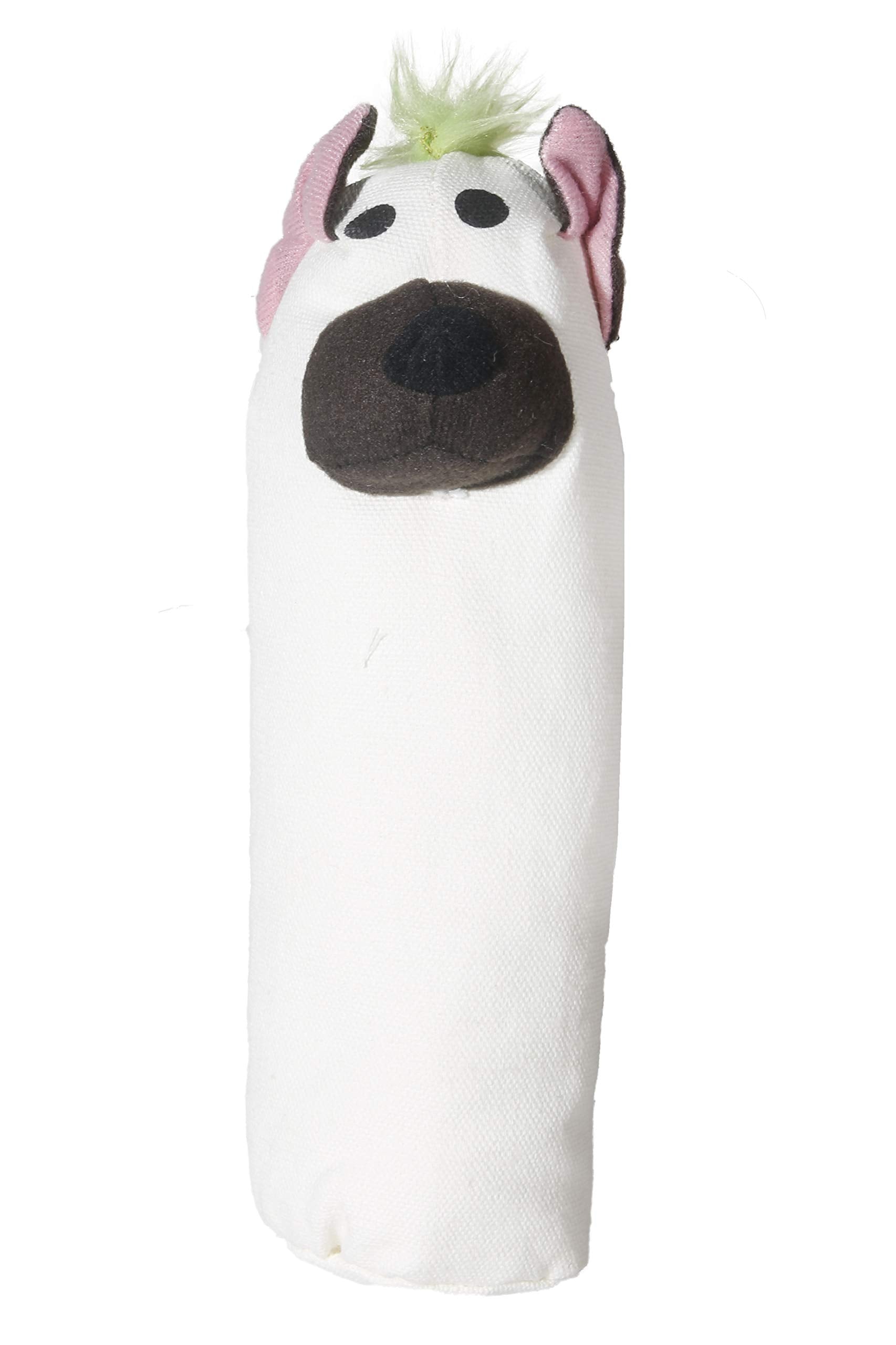 Hartz Mountain Run N' Romp Plush Dog Toy  