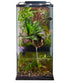 Zoo Med Laboratories Aquarium Terrarium or Paludarium Habitat Tank - 4 Gallons - L:12" X W:12" X H:24" Inches  