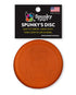 Spunky Pup Spunky's Disc Frisbee Toss and Fetch Dog Toy - Orange  