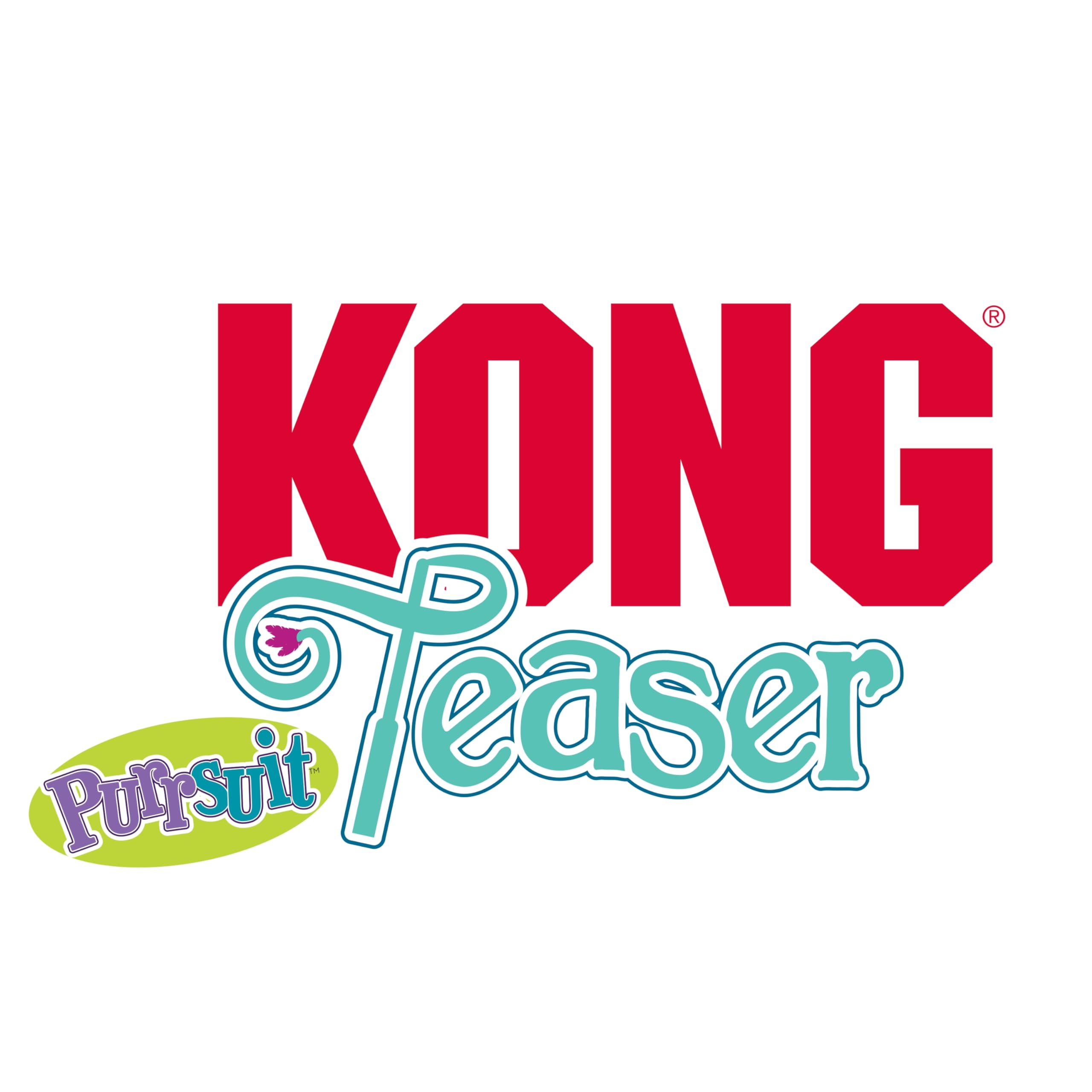 Kong Purrsuit Butterfly Crinkle and Catnip Cat Teaser Wand  