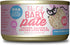 Tiki Cat Baby Pate Grain-Free Minced Chicken Salmon and Chicken Liver Kitten Canned Cat Food - 2.4 Oz - Case of 12 Default Title