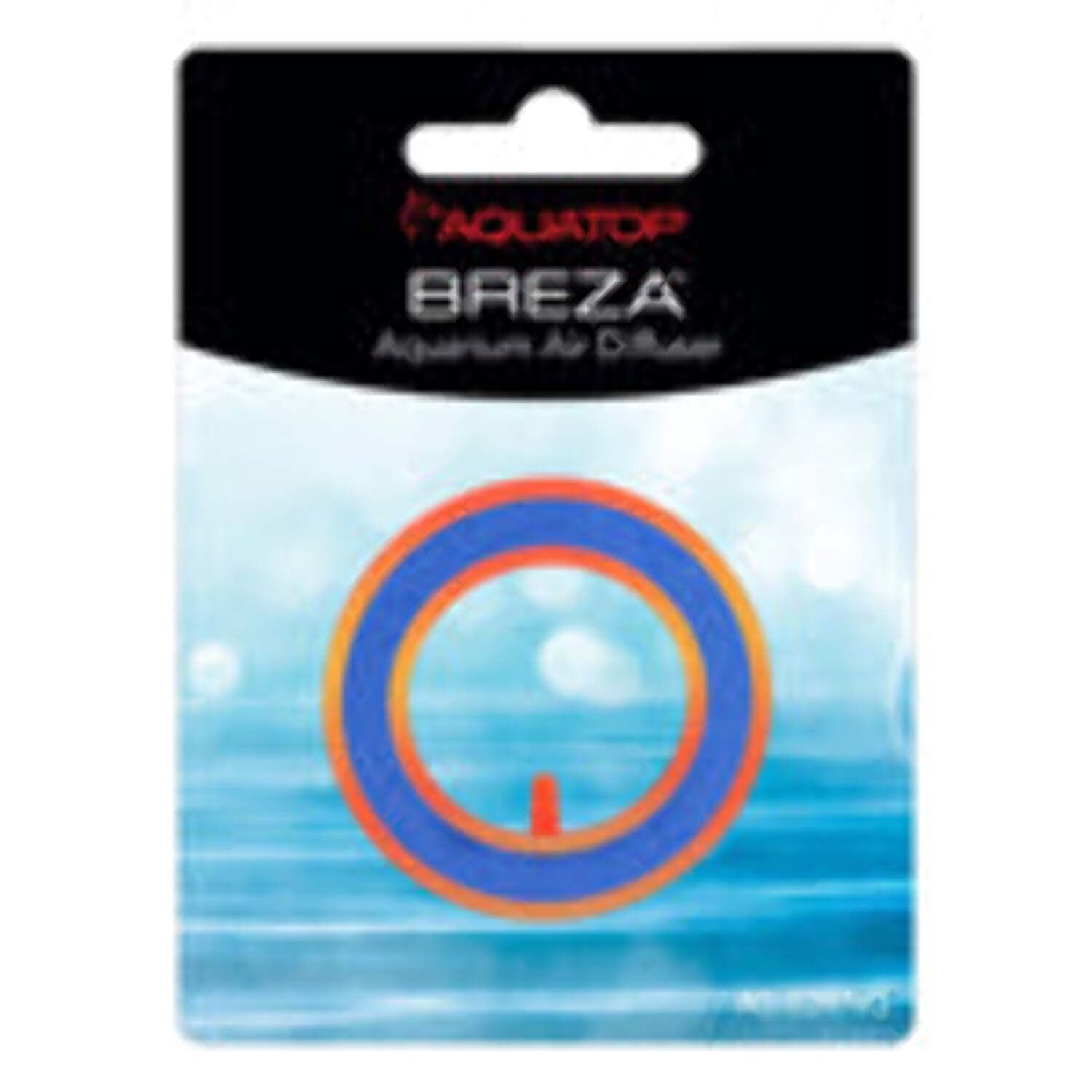 Aquatop Air-Stone Oxygenation Ring for Aquarium - 3" Inch