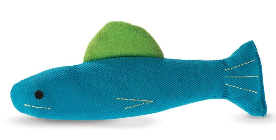 Pet Zone Annette Fish Catnip Cat Toy