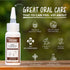 Tropiclean Enticers Smoked Beef Brisket Flavor Dental Oral Dog Teeth Cleaning Gel - 2 Oz