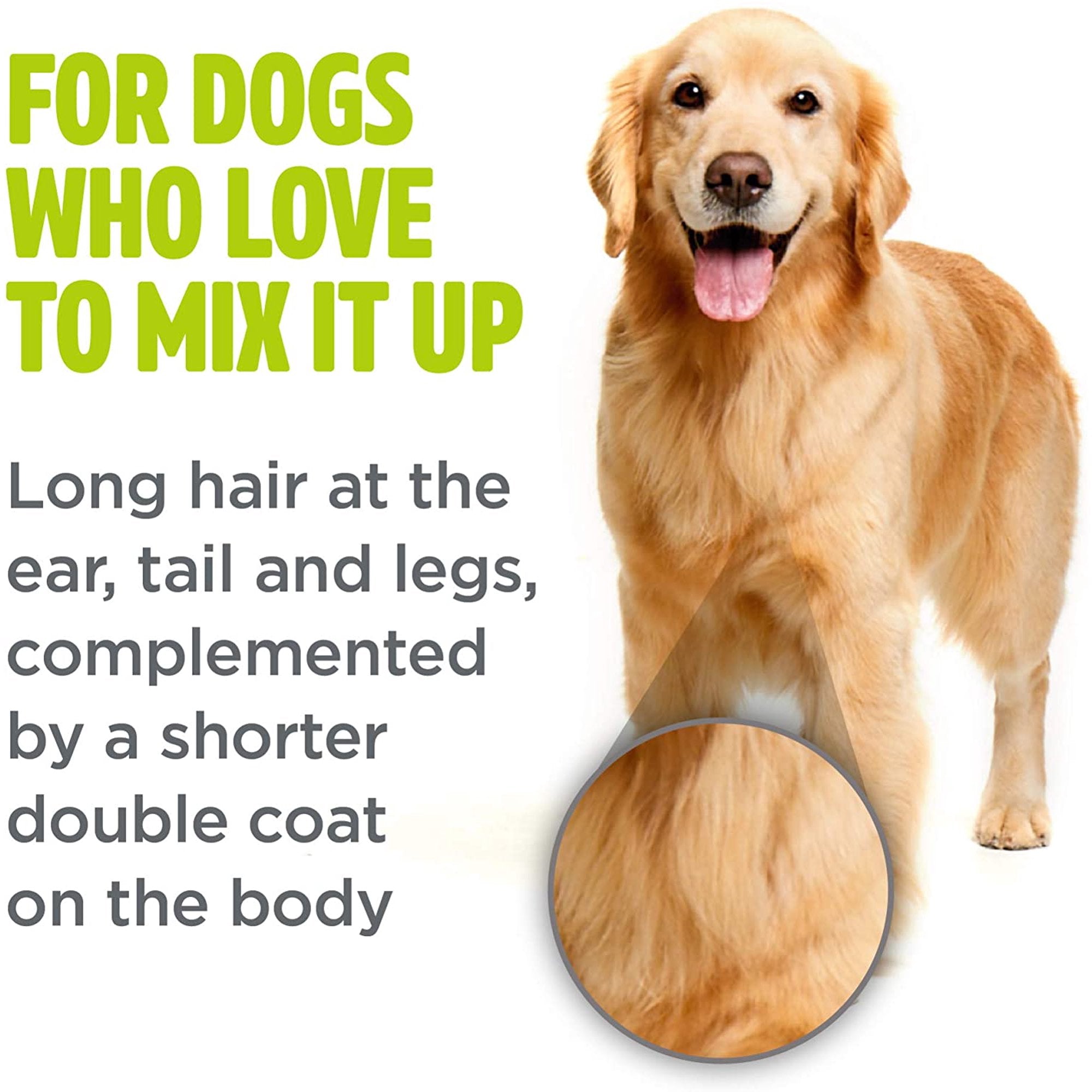Tropiclean Perfect Fur Sweet Citrus Shed Reducing Conditioning and Deodorizing Combo Dog Shampoo - 16 Oz