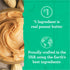 Zuke's Hip and Joint Support Peanut Butter and Oats Recipe Senior Adult Soft and Chewy Dog Treats - 6 Oz