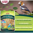 Hagen Hari Living World Millet Spray Bird Treats for Cockatiels Budgies Canaries and Finches