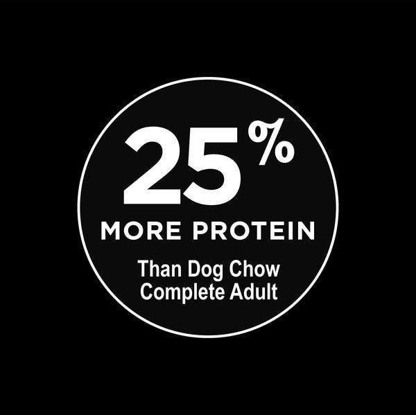 Purina Dog Chow High Protein Real Lamb with Beats Carrots and Beans Dry Dog Food - 44 Lbs