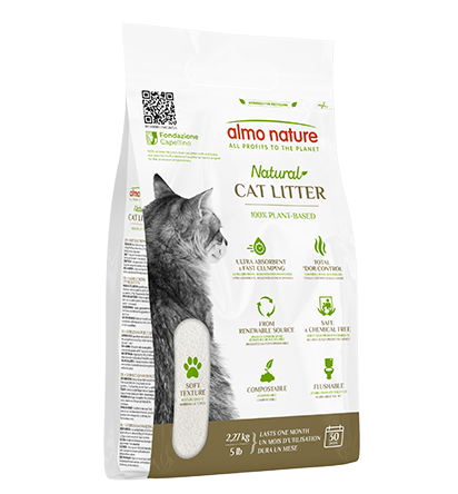 Almo Nature Cat Litter - 5 lb Bag