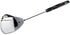 SPOT Chrome Cat Litter Scoop with Plastic Handle - 12.5" Inches  