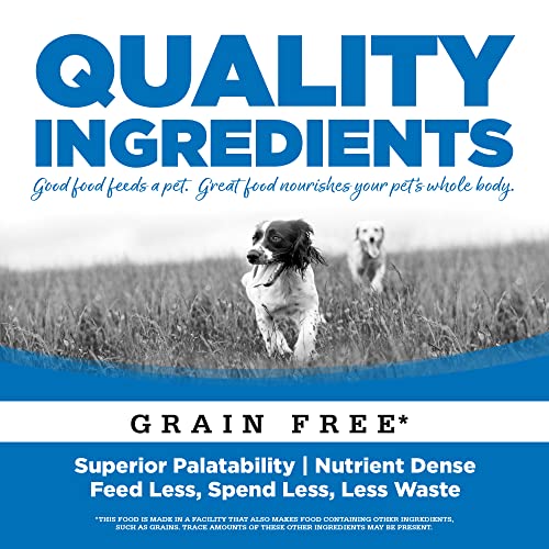 Nutrisource Grain-Free Chicken and Pea Recipe Large-Breed Dry Dog Food - 26 Lbs