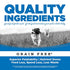 Nutrisource Grain-Free Chicken and Pea Recipe Large-Breed Dry Dog Food - 26 Lbs