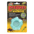 Zoo Med Laboratories Creatures Glow-in-The-Dark Rock Dishes Reptile and Insect Food and Water Bowl 