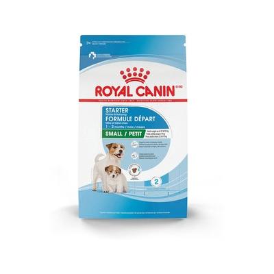 Royal Canin Size Health Nutrition Mother and Baby Dog Starter Small-Breed Adult Dry Dog Food - 14 Lbs