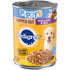 Pedigree Chopped Ground Dinner Lamb and Rice Puppy Formula Canned Dog Food - 13.2 Oz - Case of 12  