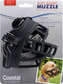 Coastal Soft Basket Dog Muzzle - Black - Size 3