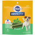 Pedigree DentaStix Fresh Mint Dental Dog Chews Treats 9 Count - Small/Medium - 5.04 Oz - Case of 7  