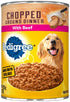 Pedigree Chopped Ground Dinner Beef Canned Dog Food - 22 Oz - Case of 12  