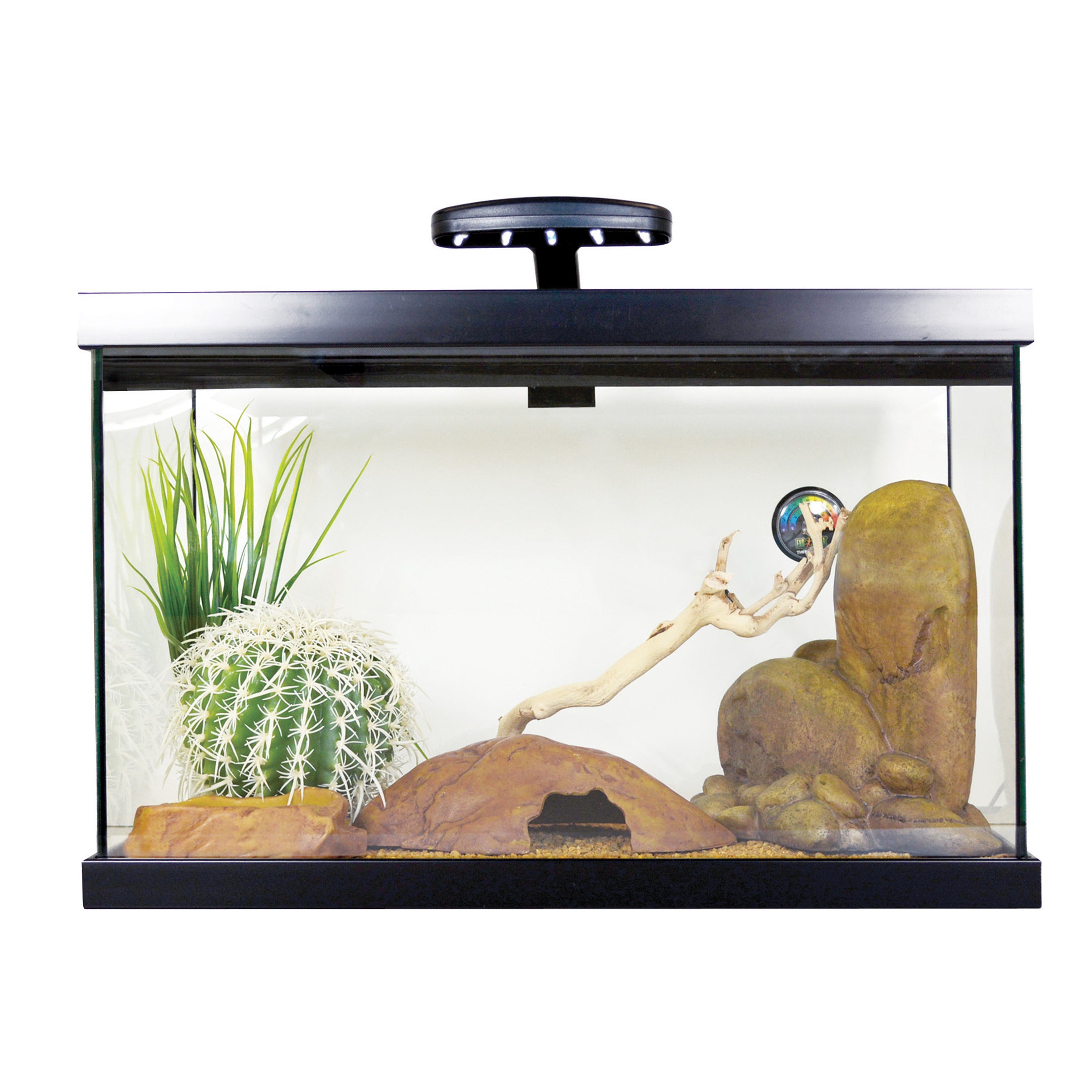 Exo Terra Leopard Gecko Starter Kit - 10 Gallon