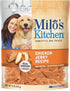 Milo's Kitchen Chicken Strips Jerky Dog Treats - 15 Oz - Case of 4  