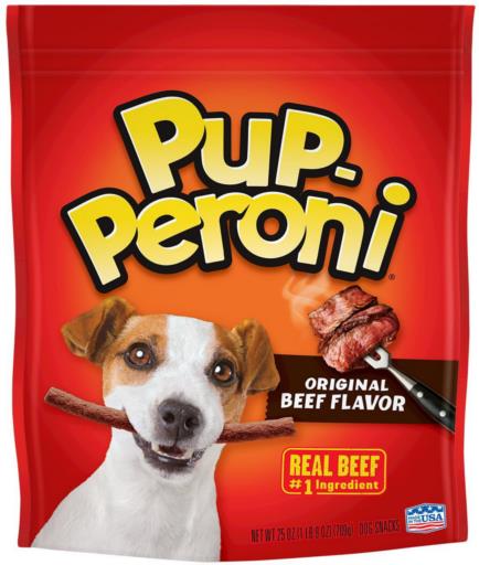 Pup-Peroni Originaf Beef Flavor Slow-Cooked Soft and Chewy Dog Treats - 8.2 Oz - 6 Pack