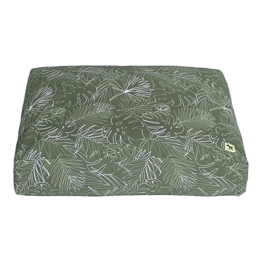 Molly Mutt Panama Duvet 100% Cotton Breathable and Washable Pet Bed Cover - Forest Green