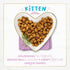 Purina Fancy Feast with Savory Chicken and Turkey Kitten Recipe Dry Cat Food - Case of 4
