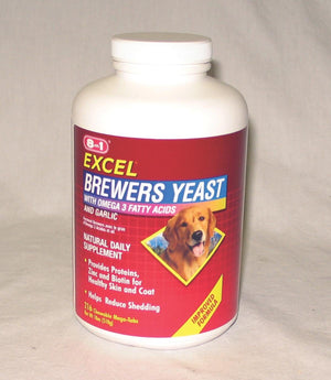 8-in-1 Excel Calm Quil Brewers Yeast Dog Supplements - 216 Tablets