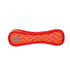 Tuffy's Duraforce Bone Zigzag Nylon Fetch Dog Toy - Red  