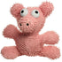 Mighty Microfiber Pig Ball Floating Squeak and Plush Dog Toy - Pink - Large  