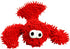 Mighty Junior Lobster Microfiber Ball Floating Squeak and Plush Dog Toy - Small  