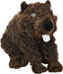 Tuffy's Mighty Nature Massive Beaver Float and Squeak Plush Dog Toy  