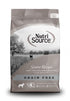 Nutrisource Grain-Free Turkey and Menhaden Senior Formula Dry Dog Food - 26 Lbs
