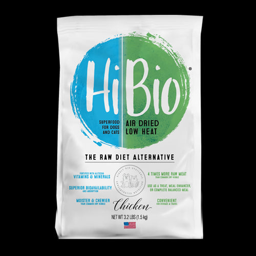 Evanger's Against The Grain Hi-Bio Superfood Chicken Air-Dried Cat and Dog Food - 1.2 Lbs
