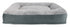 Arlee Harper Rectangle Slumber Dog Bed - Gray - Medium - L:44 X W:34 X H:8 