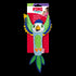 Kong Tropics Pals Floppy Bird Crinkle and Plush Catnip Cat Toy