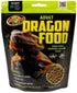 Zoo Med Laboratories Adult Bearded Dragon High-Fiber Reptile Food 4.5 Ounce