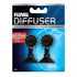 Fluval Pro Adjustable Glass Suctioning Air Pump Diffuser Aerators for Aquariums - 2 Pack